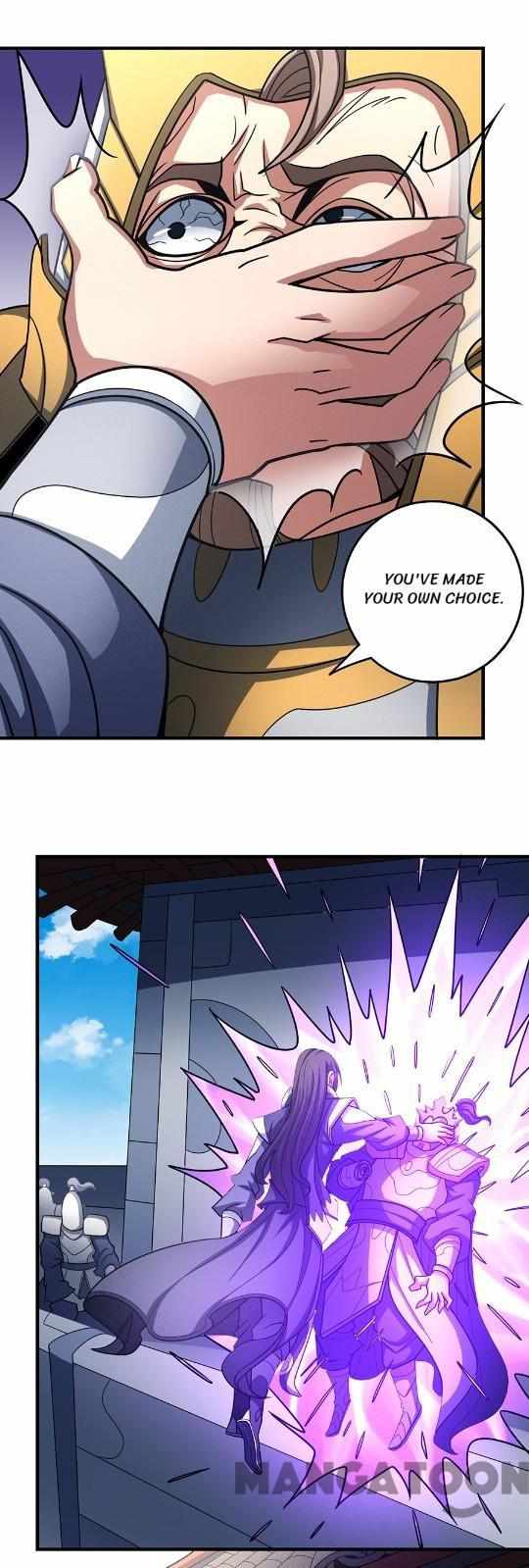 God of Martial Arts Chapter 326 18